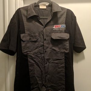 Dickies short sleeve button up